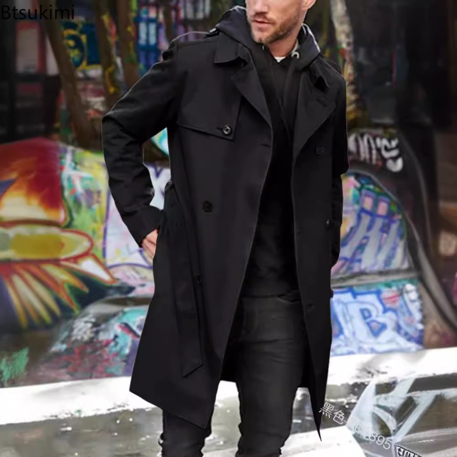 2026 Men's Trench Coats Fashio - đánh giá và giá Men'S Fashion X