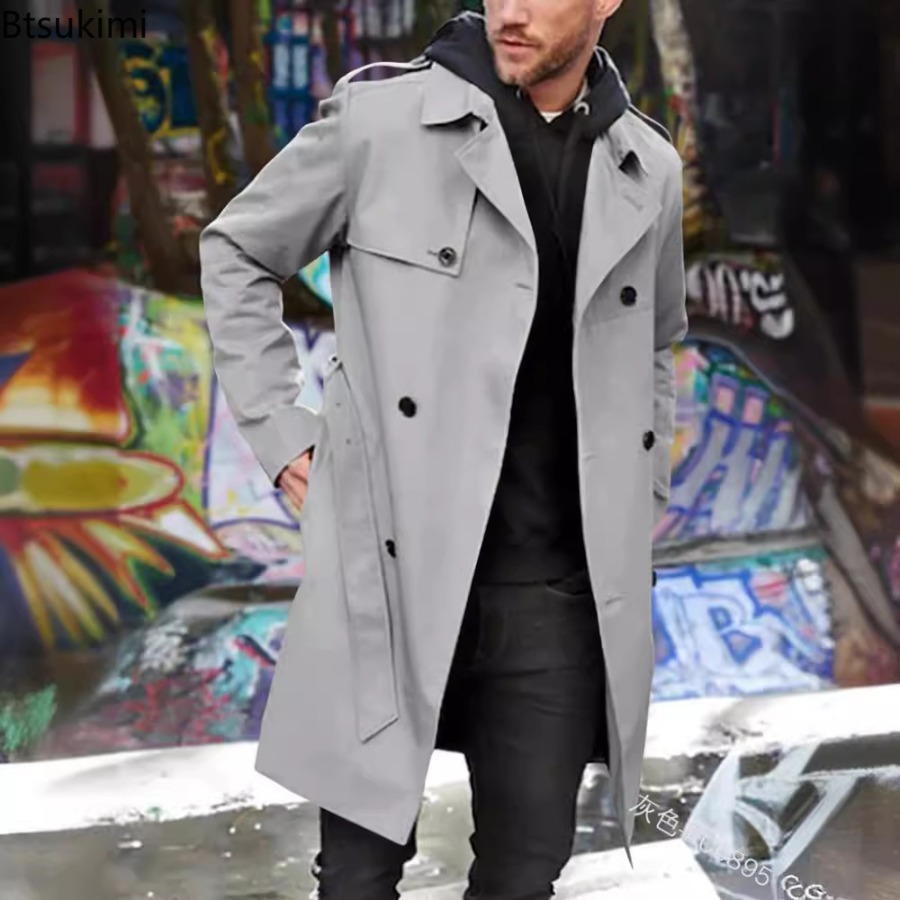 2026 Men's Trench Coats Fashio - đánh giá và giá Men'S Fashion X