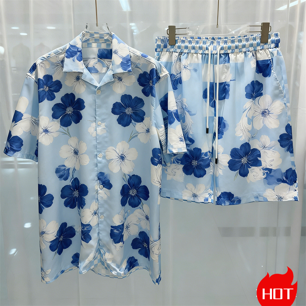 Fashion Summer Mens Shirt Suit - đánh giá và giá Queer Men'S Fashion