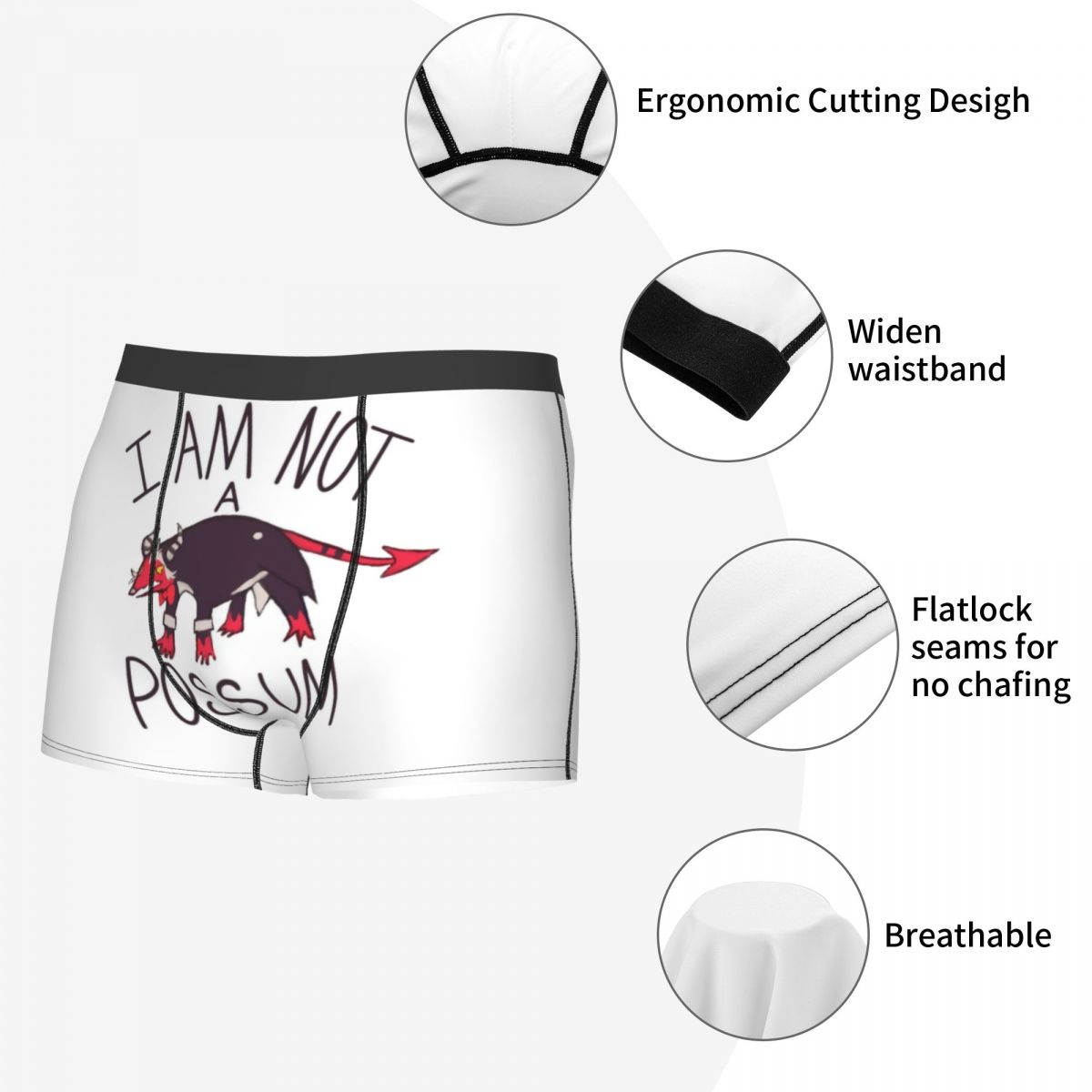Male Fashion I'm Not A Boss Ca - đánh giá và giá Men'S Fashion Underwear