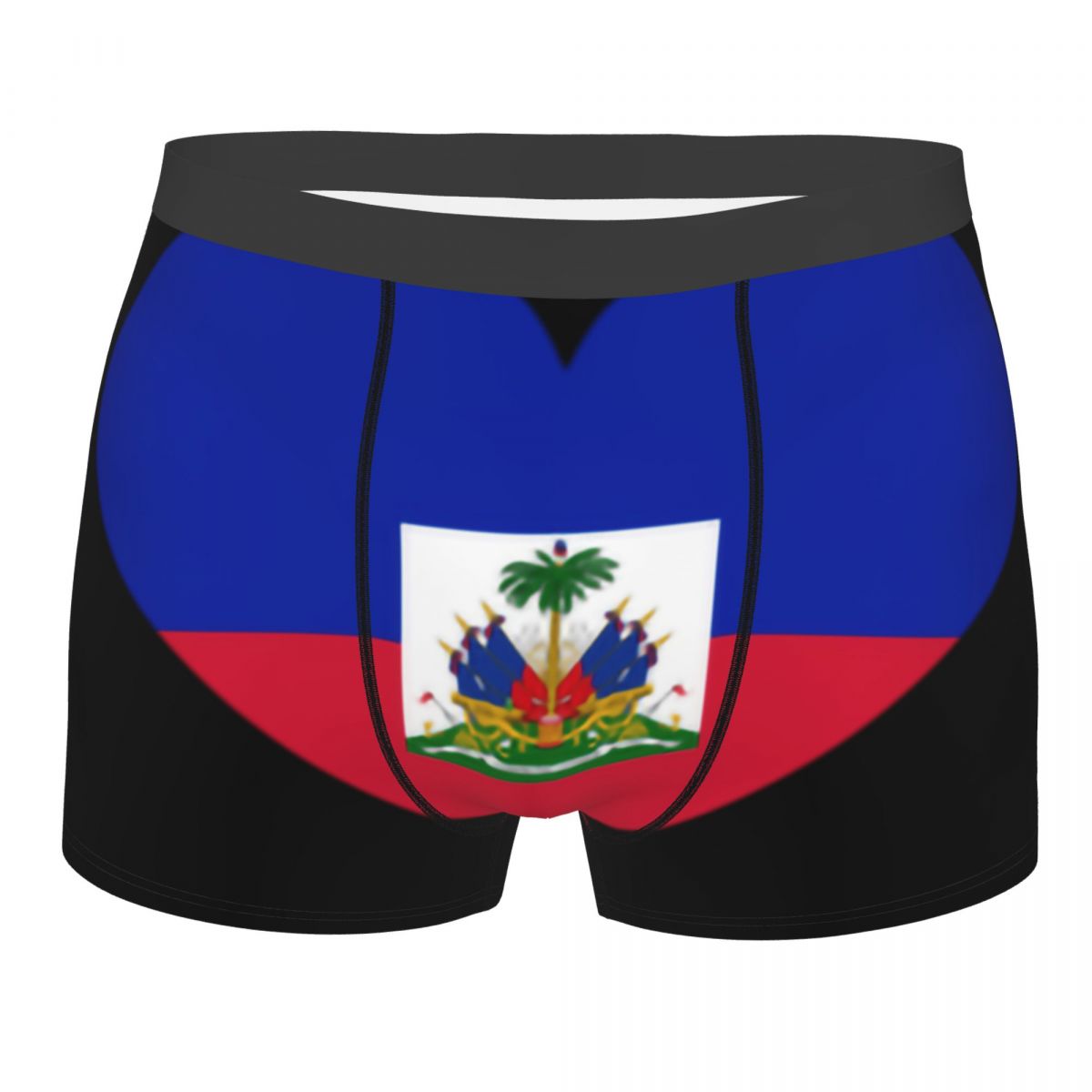 Fashion Flag Of Haiti Boxers S - đánh giá và giá Men'S Fashion Underwear