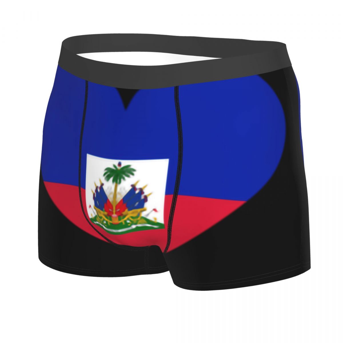 Fashion Flag Of Haiti Boxers S - đánh giá và giá Men'S Fashion Underwear