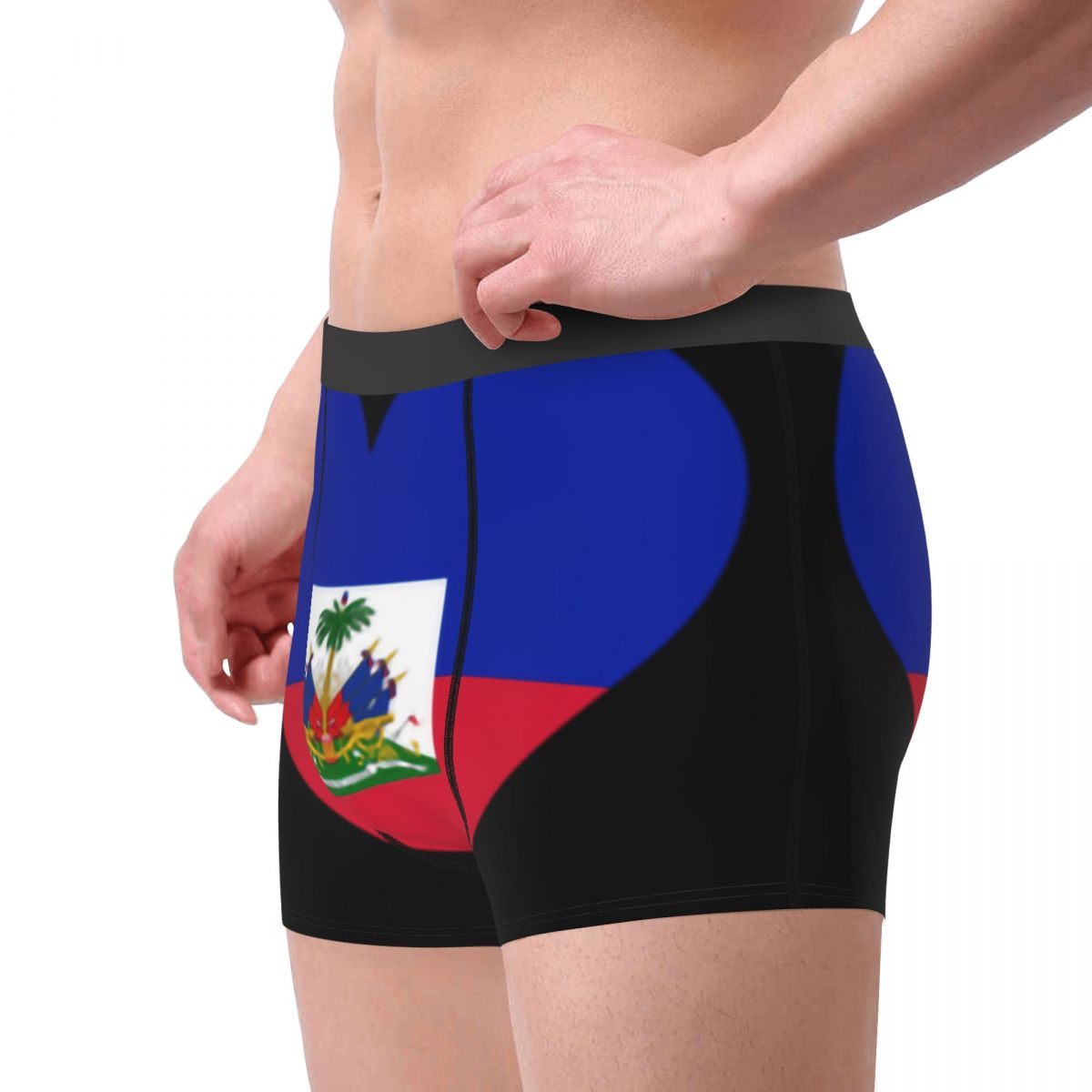 Fashion Flag Of Haiti Boxers S - đánh giá và giá Men'S Fashion Underwear