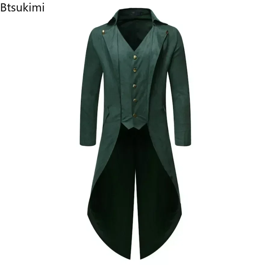 New 2026 Vintage Gothic Steamp - đánh giá và giá Men'S Fashion X