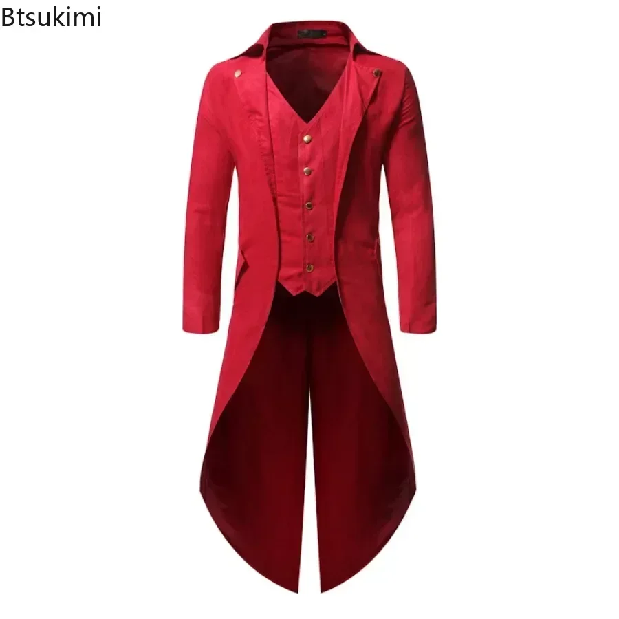 New 2026 Vintage Gothic Steamp - đánh giá và giá Men'S Fashion X