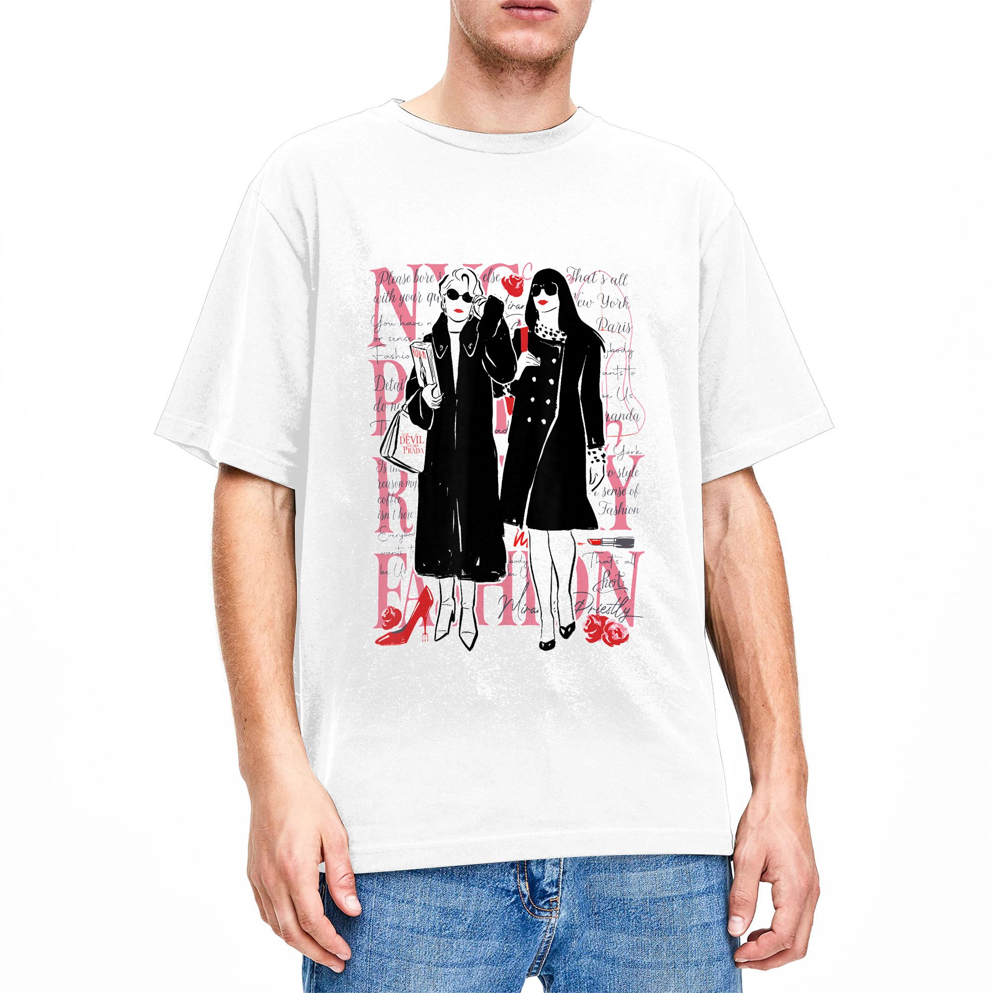 The Devil Wears Pradad Cotton  - đánh giá và giá Men'S Fashion Nyc