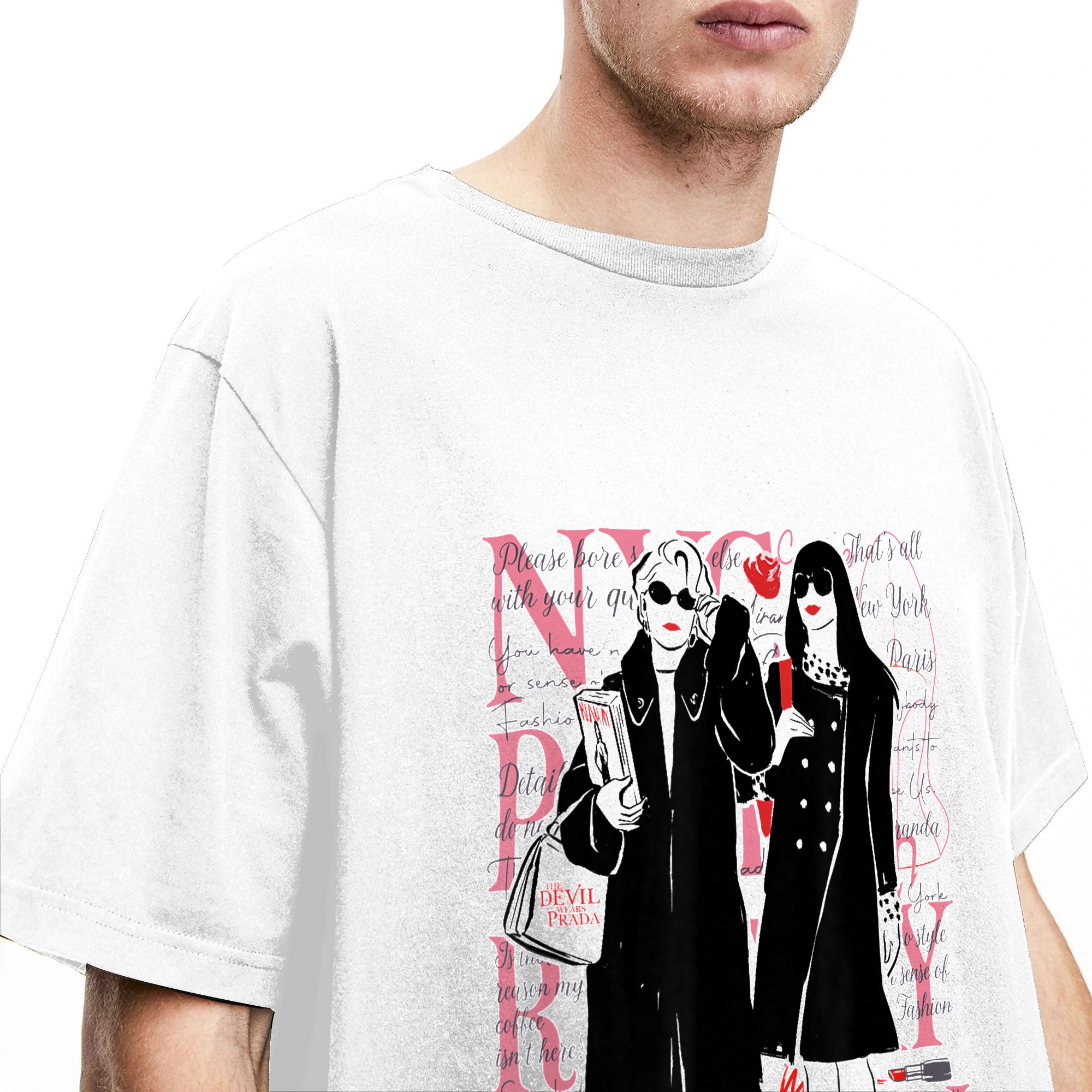 The Devil Wears Pradad Cotton  - đánh giá và giá Men'S Fashion Nyc