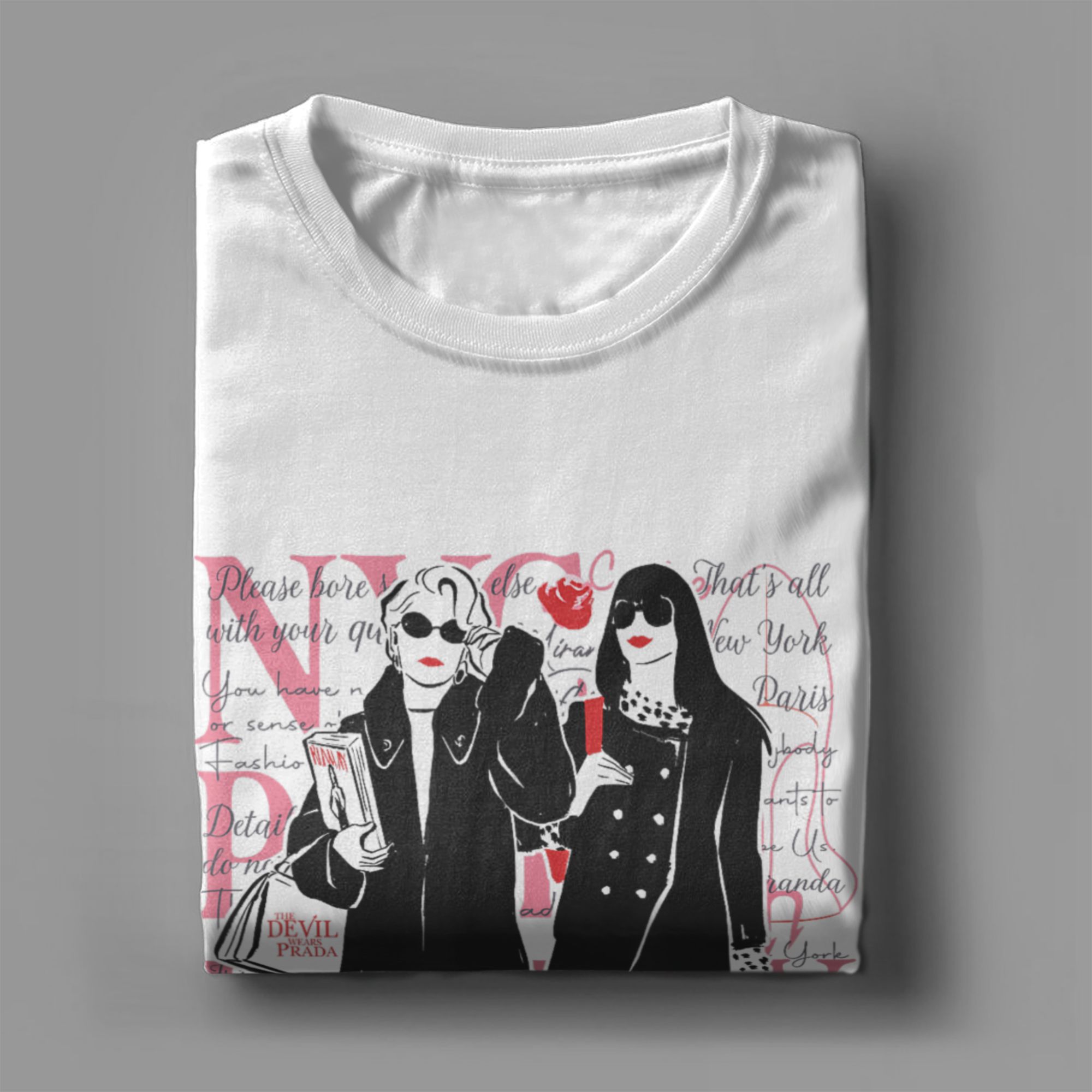 The Devil Wears Pradad Cotton  - đánh giá và giá Men'S Fashion Nyc