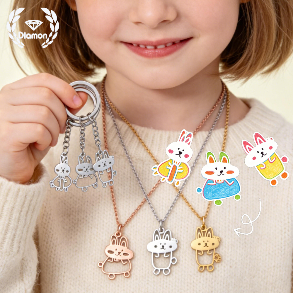 Diamon Custom Children's Drawi - đánh giá và giá Men'S Fashion Jewelry Bracelets