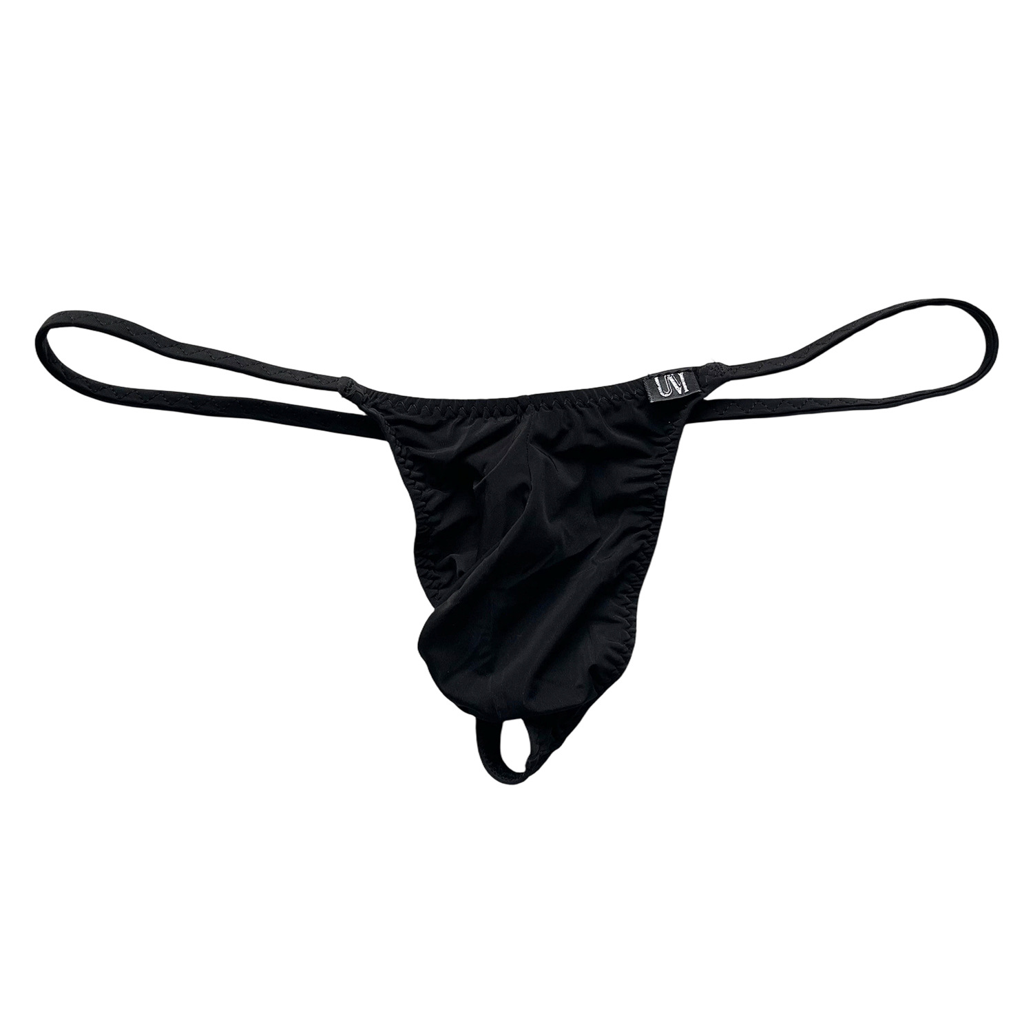 Men's Ice Silk Thong with Big  - đánh giá và giá Men'S Fashion Underwear