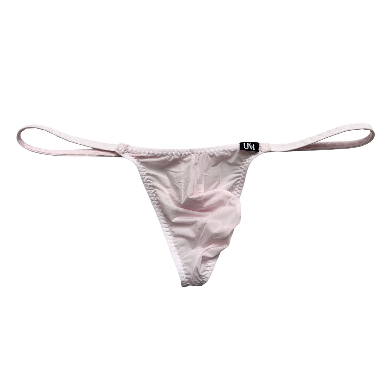 Men's Ice Silk Thong with Big  - đánh giá và giá Men'S Fashion Underwear