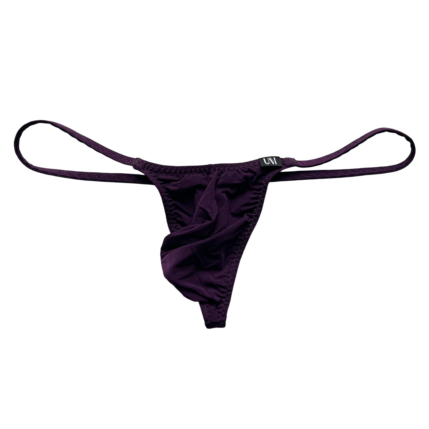 Men's Ice Silk Thong with Big  - đánh giá và giá Men'S Fashion Underwear