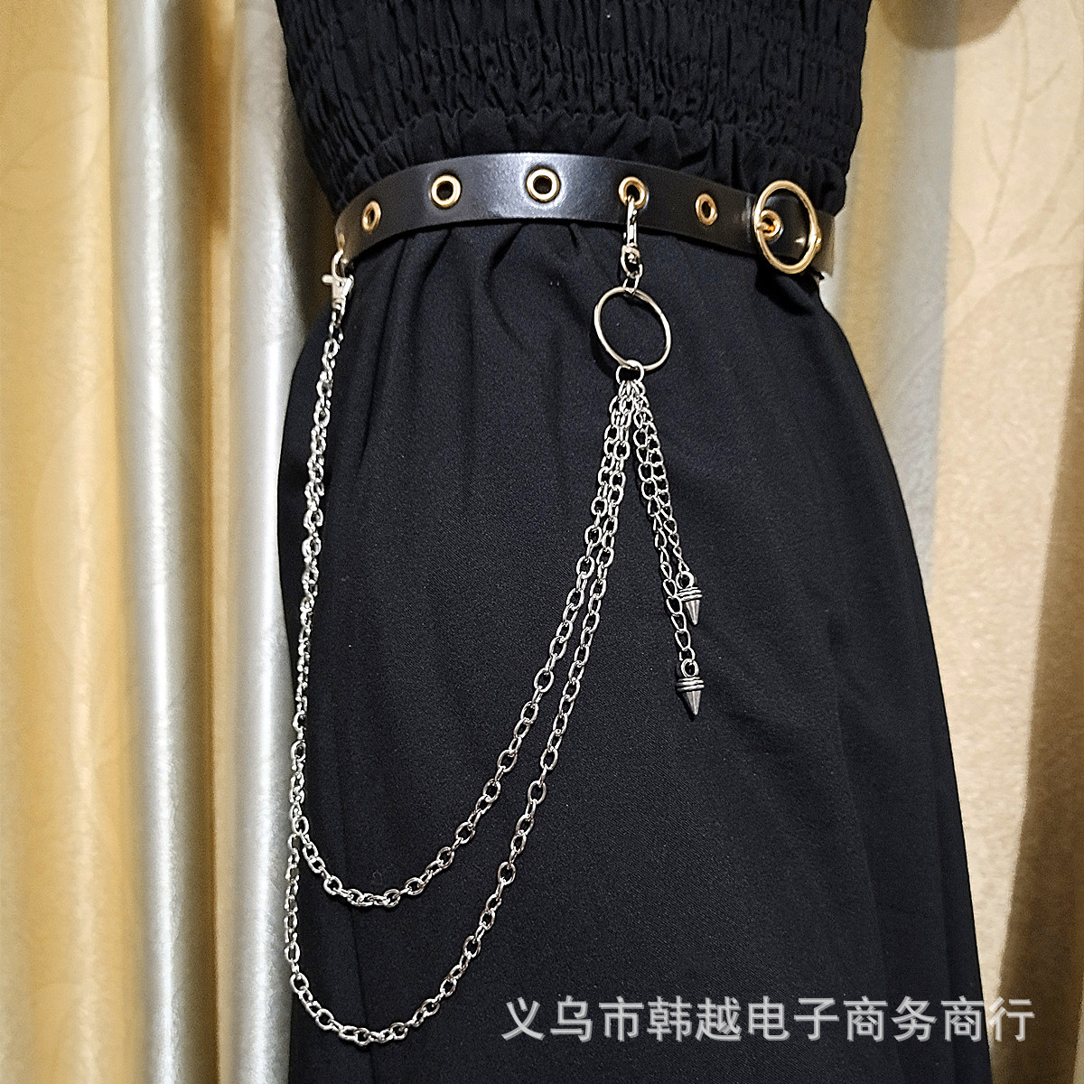 Punk Street Keychain Waist Cha - đánh giá và giá Jeans Pants Fashion Men