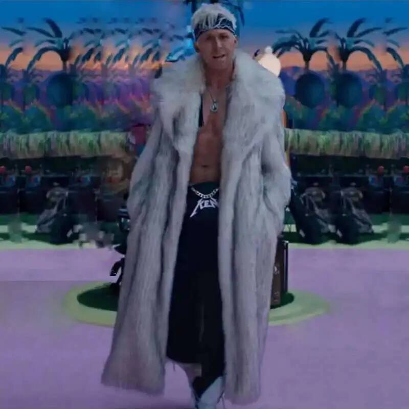 Men's Mink Fur Coat Winter War - đánh giá và giá Men'S Fashion X
