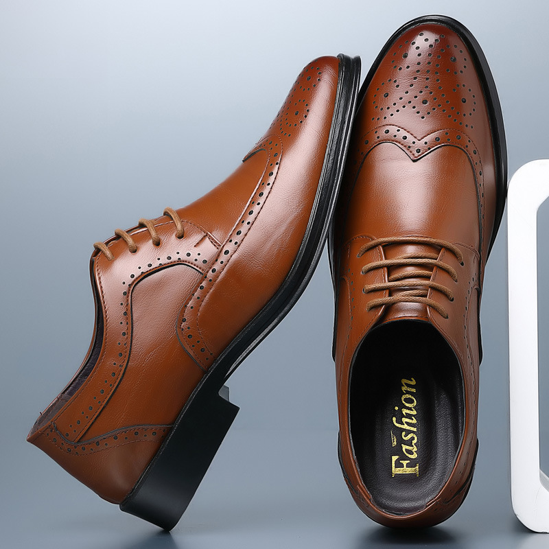 Handcrafted Mens Oxford Shoes  - đánh giá và giá Oxford Shoes Brogue