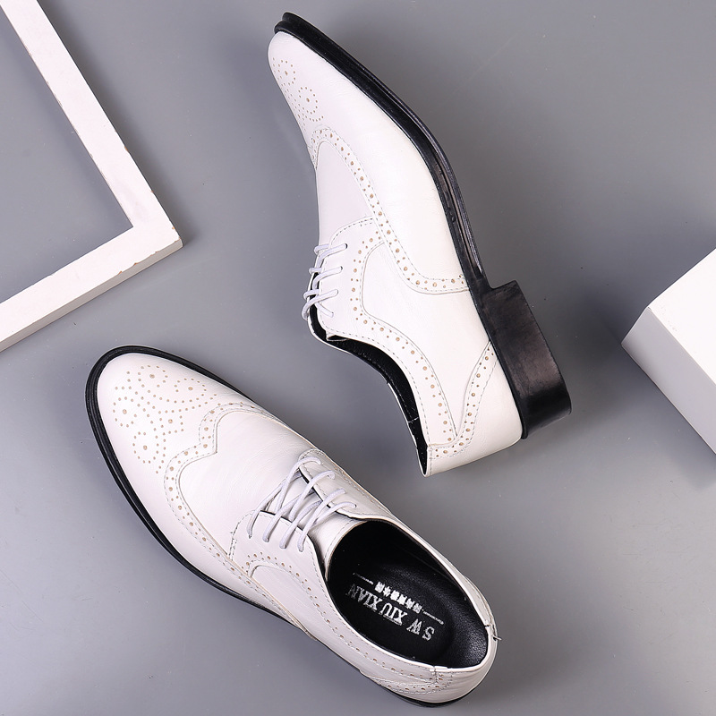 Handcrafted Mens Oxford Shoes  - đánh giá và giá Oxford Shoes Brogue