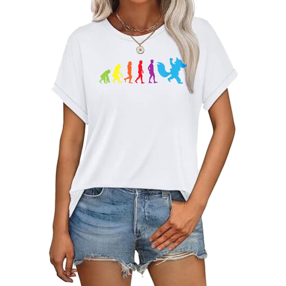 Furry Evolution Graphic Printe - đánh giá và giá Men'S Fashion Evolution
