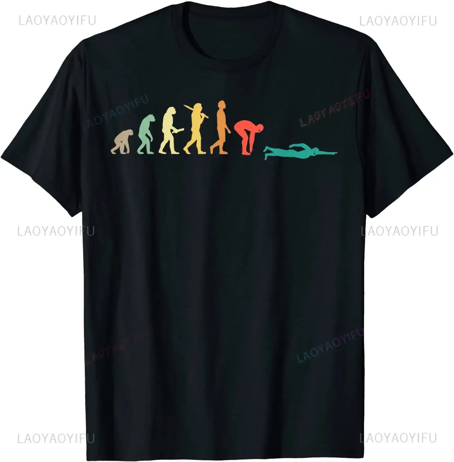 Retro Graphic Swimming Evoluti - đánh giá và giá Men'S Fashion Evolution