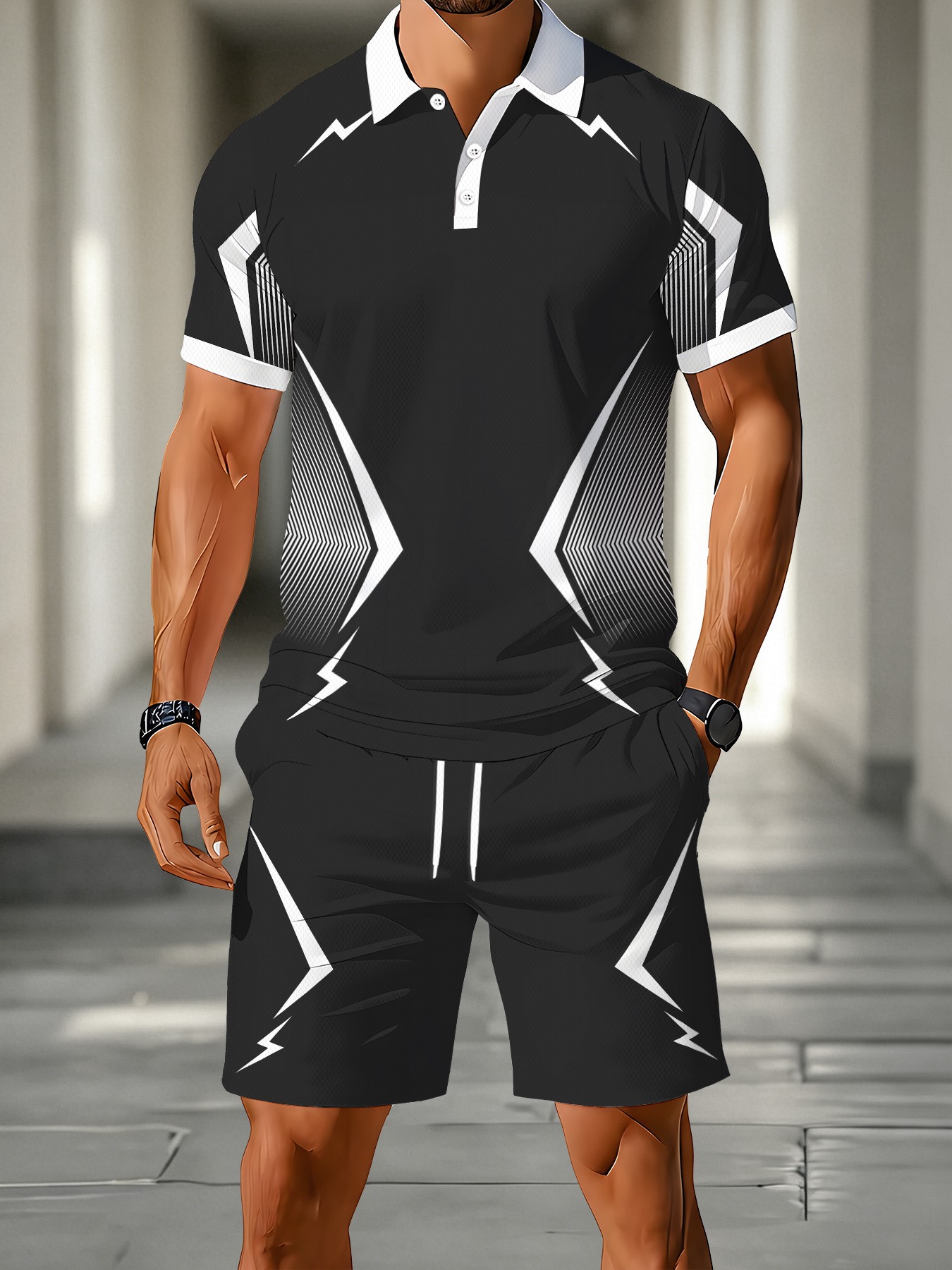 2026 Summer American Men's Pol - đánh giá và giá Men'S Fashion Polo Shirt