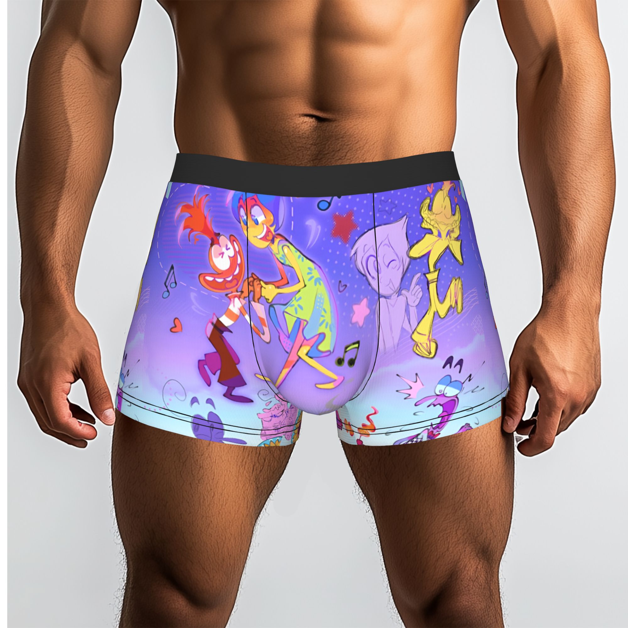 Custom I-Insides Cartoon Out   - đánh giá và giá Men'S Fashion Underwear