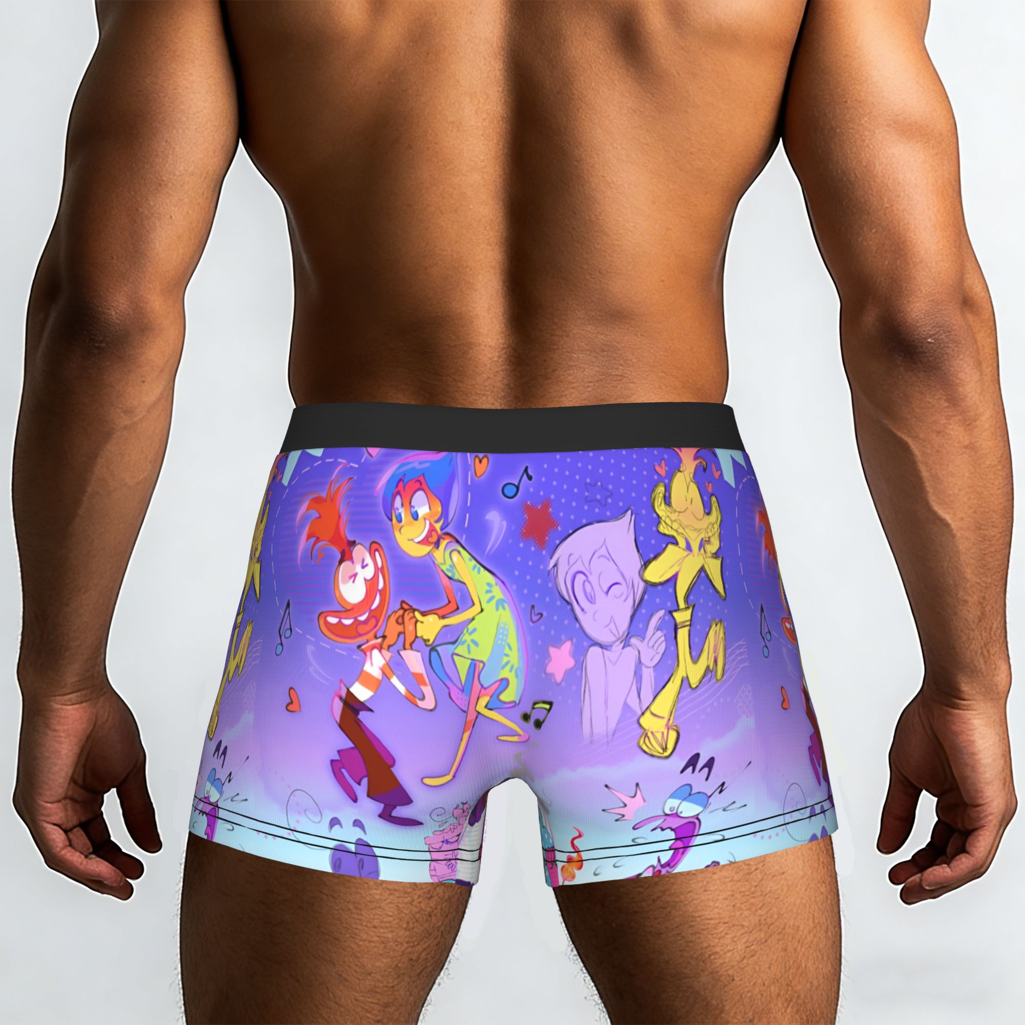 Custom I-Insides Cartoon Out   - đánh giá và giá Men'S Fashion Underwear