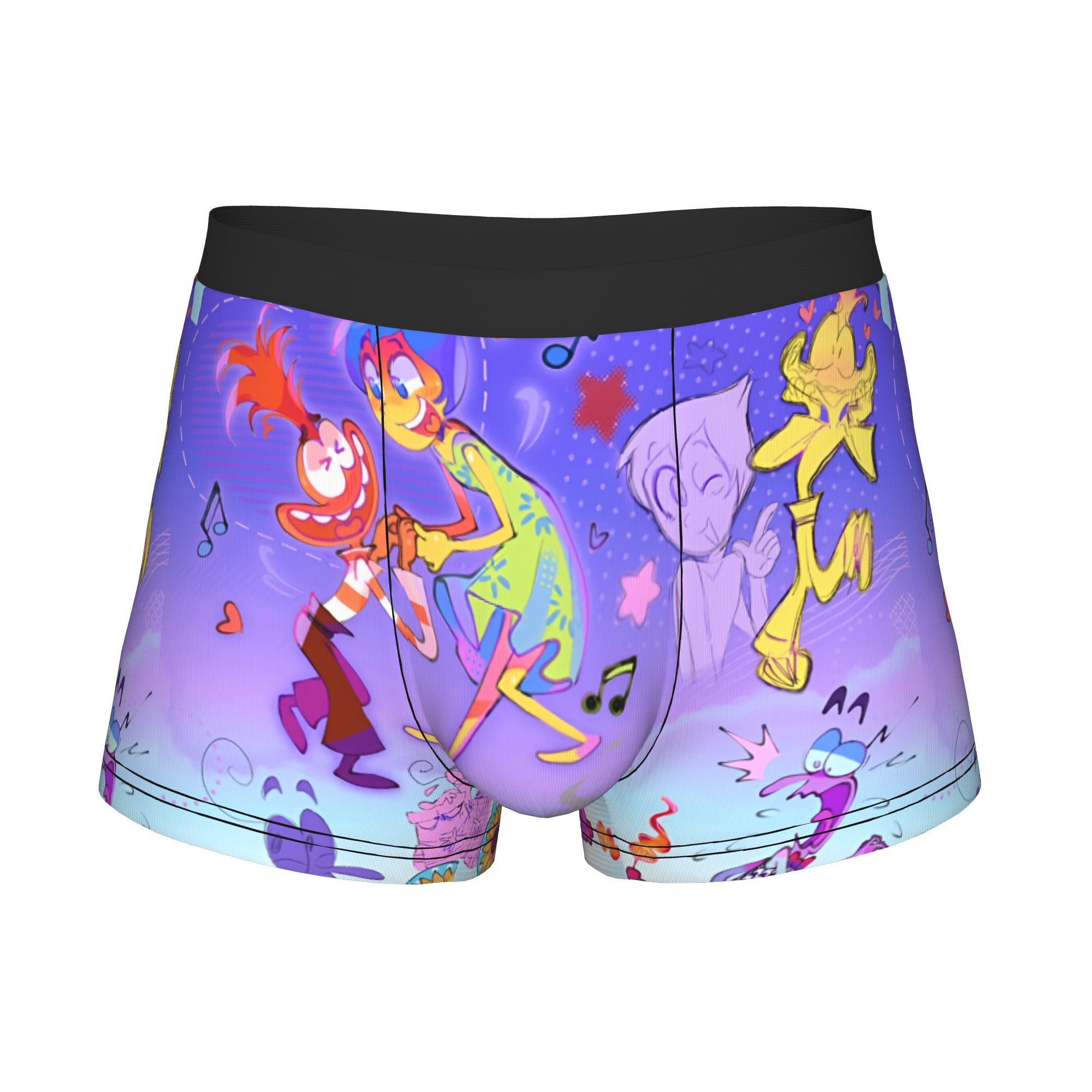 Custom I-Insides Cartoon Out   - đánh giá và giá Men'S Fashion Underwear