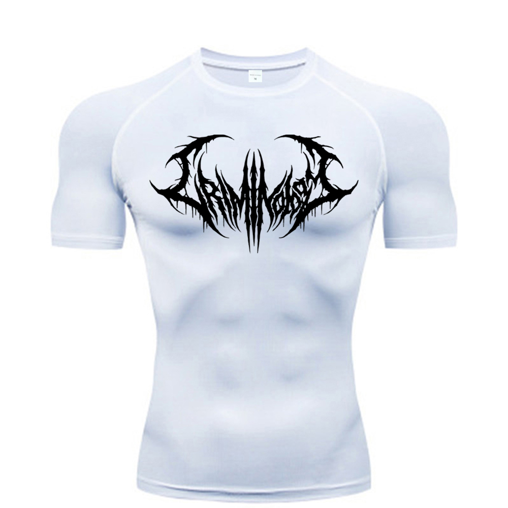 Men's Quick Dry Compression Gy - đánh giá và giá Muscle Tee Workout