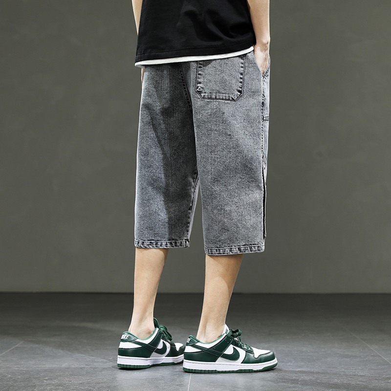 Korean Style Men's Long Shorts - đánh giá và giá Men'S Fashion With Baggy Jeans