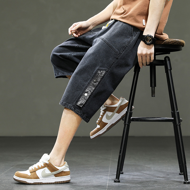 Korean Style Men's Long Shorts - đánh giá và giá Men'S Fashion With Baggy Jeans