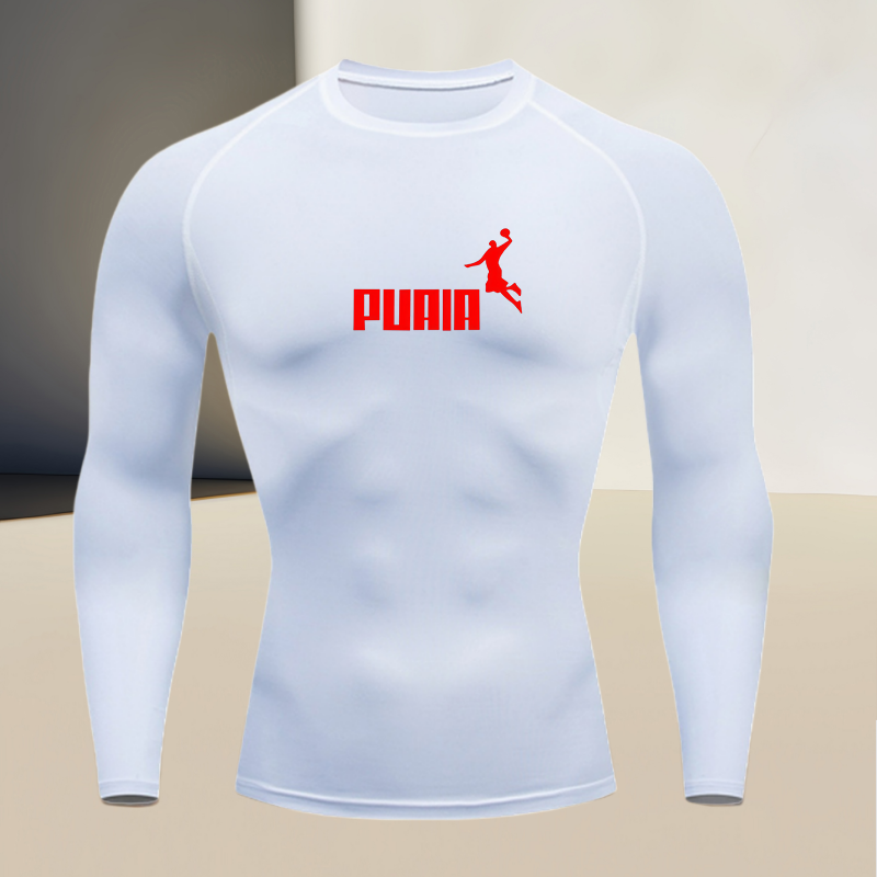 Men's long sleeved round neck  - đánh giá và giá Muscle Tee Workout