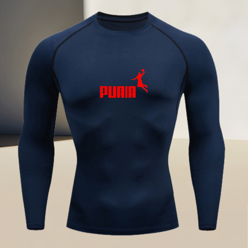 Men's long sleeved round neck  - đánh giá và giá Muscle Tee Workout