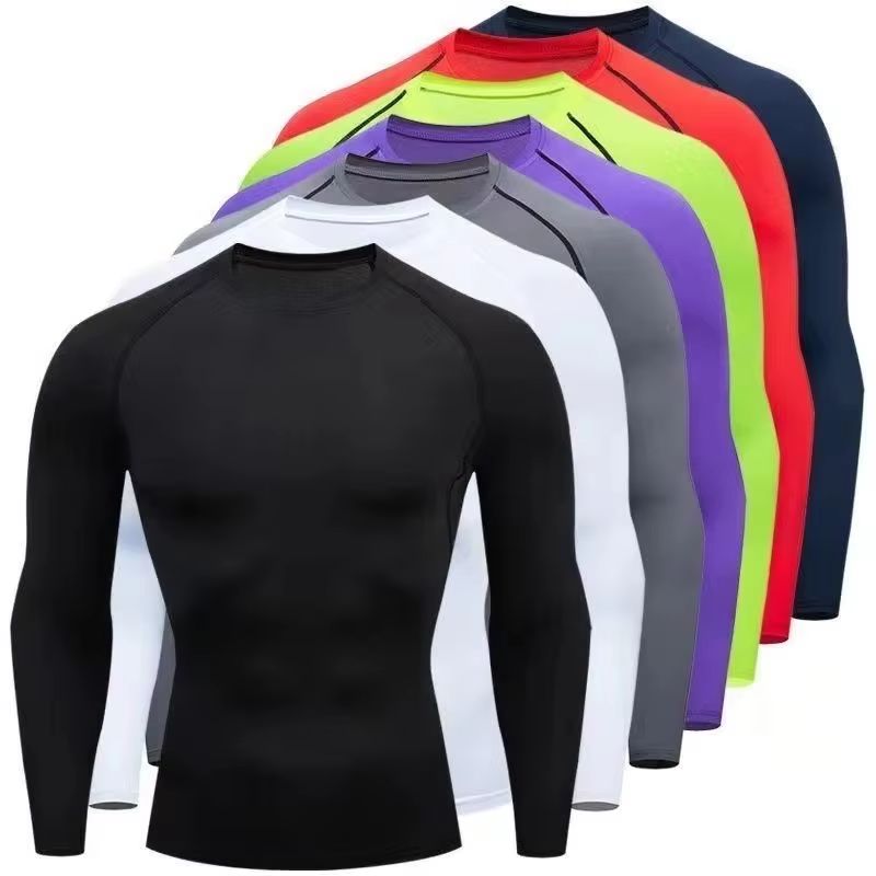Compression Running Top Men Lo - đánh giá và giá Muscle Tee Workout