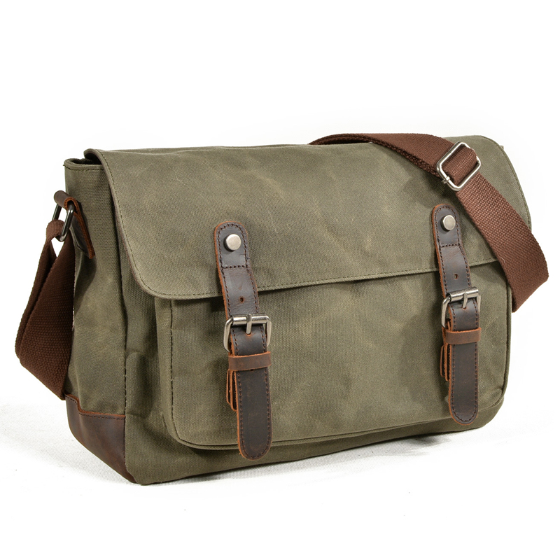 Vintage Men's Outdoor Casual C - đánh giá và giá Crossbody Bag Men