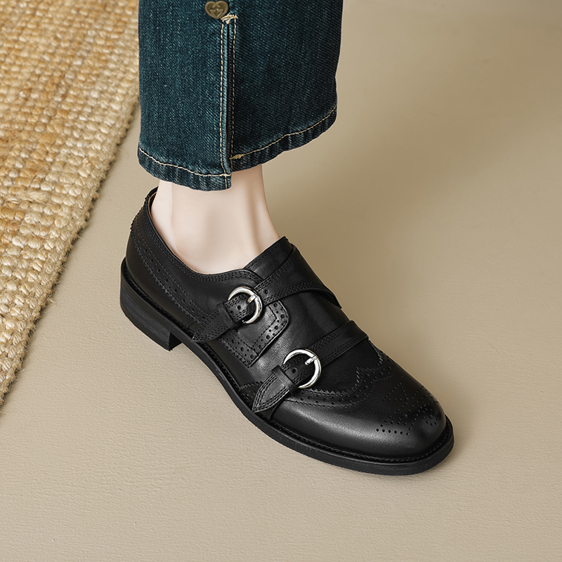 EAGSITY Cow Leather british st - đánh giá và giá Oxford Shoes Brogue