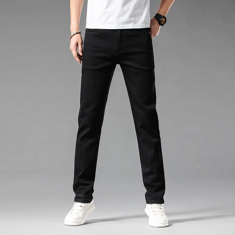 White Summer Men's Slim Jeans  - đánh giá và giá Jeans Pants Fashion Men