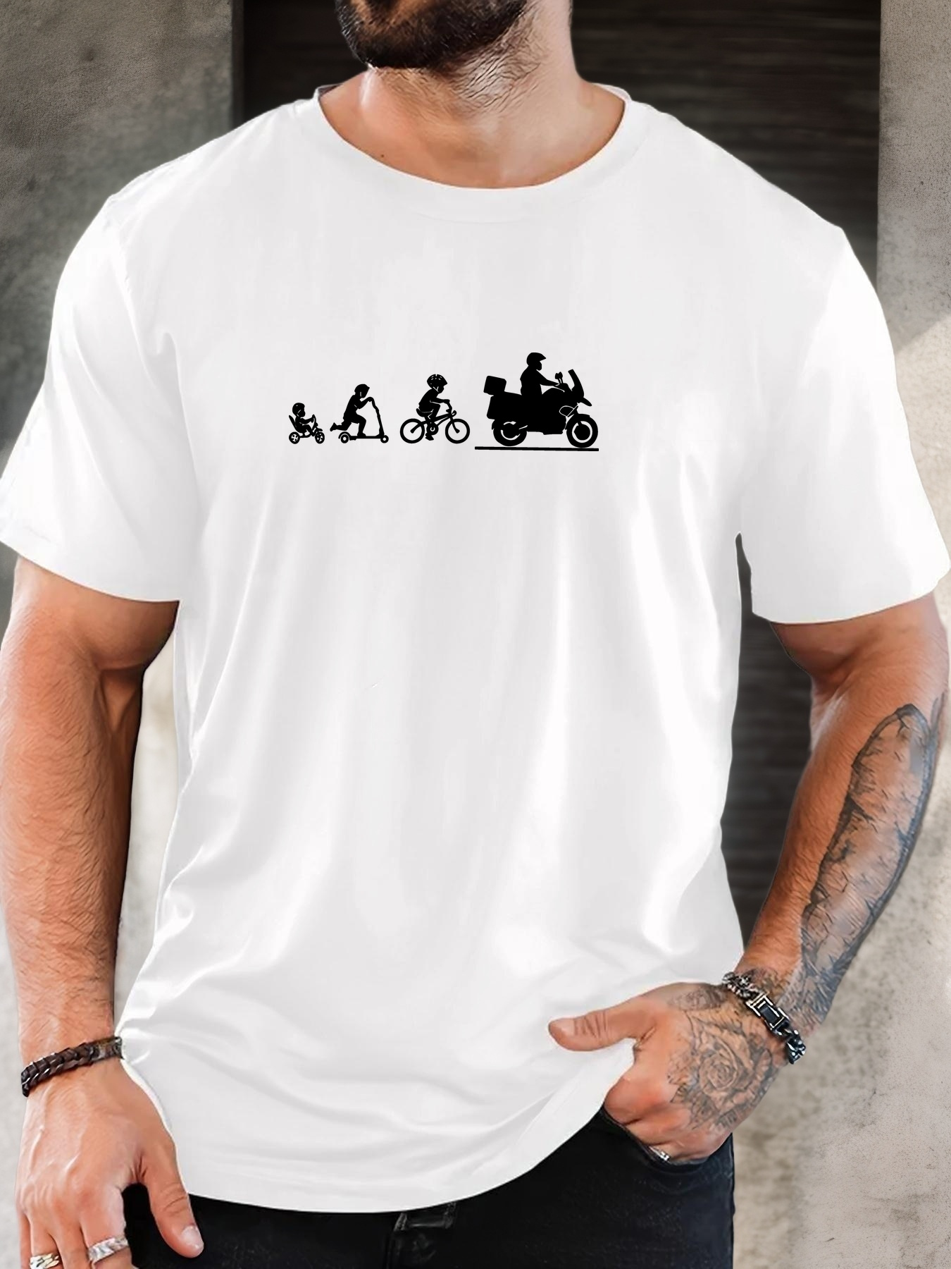 Fashion Mens Black Basic Tee D - đánh giá và giá Men'S Fashion Evolution