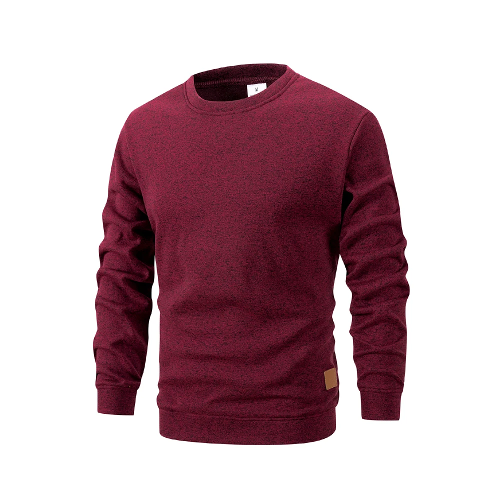 Men's Warm Crew Neck Sweatshir - đánh giá và giá Mens Fashion Mullet