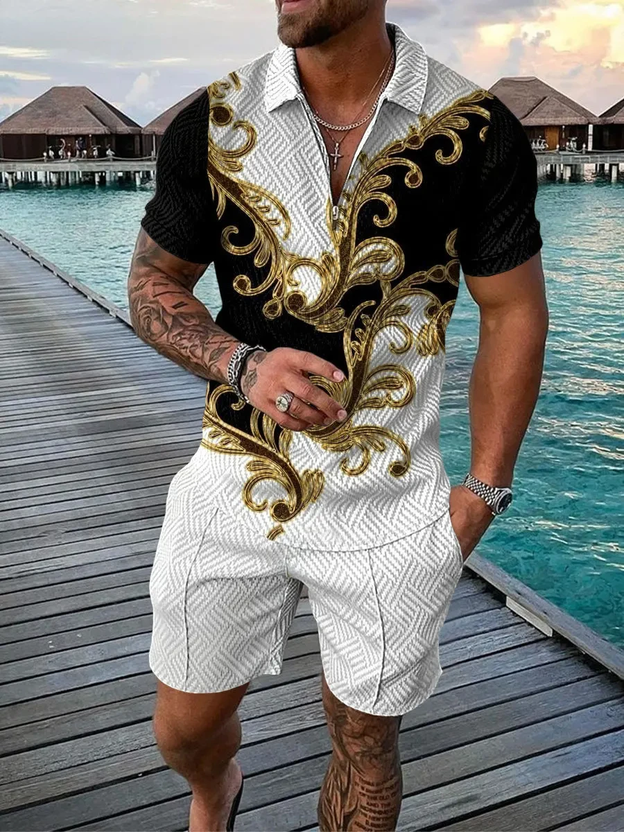2026 New Summer Men's Suit Tre - đánh giá và giá Men'S Fashion Polo Shirt