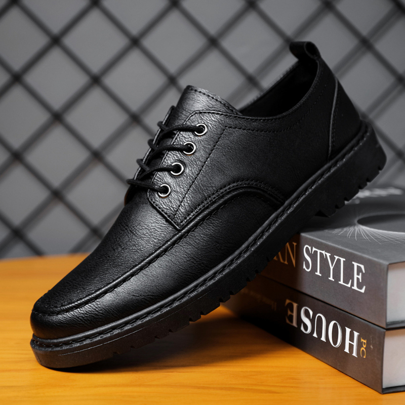 Leather Casual Shoes for Men L - đánh giá và giá Oxford Shoes Brogue