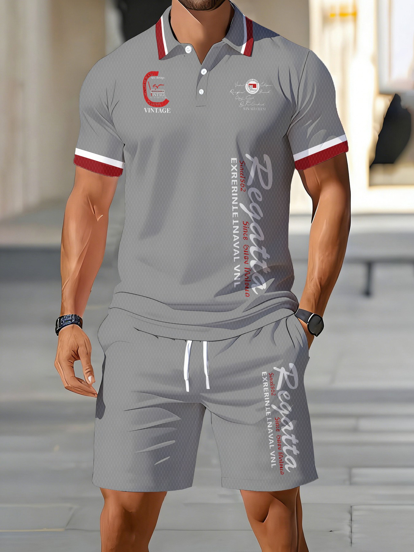 2026 Summer New Men's Polo Shi - đánh giá và giá Men'S Fashion Polo Shirt