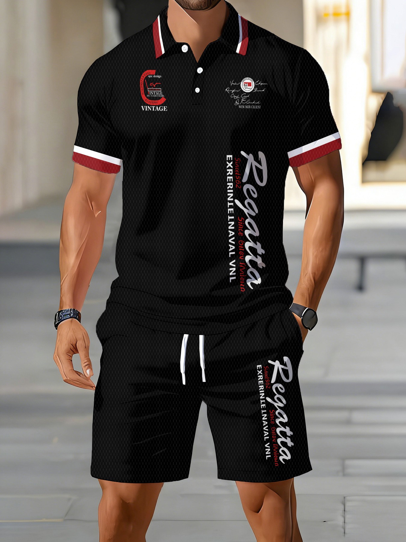 2026 Summer New Men's Polo Shi - đánh giá và giá Men'S Fashion Polo Shirt
