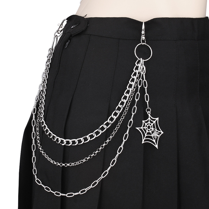 Fashion Punk Metal Pants Chain - đánh giá và giá Jeans Pants Fashion Men
