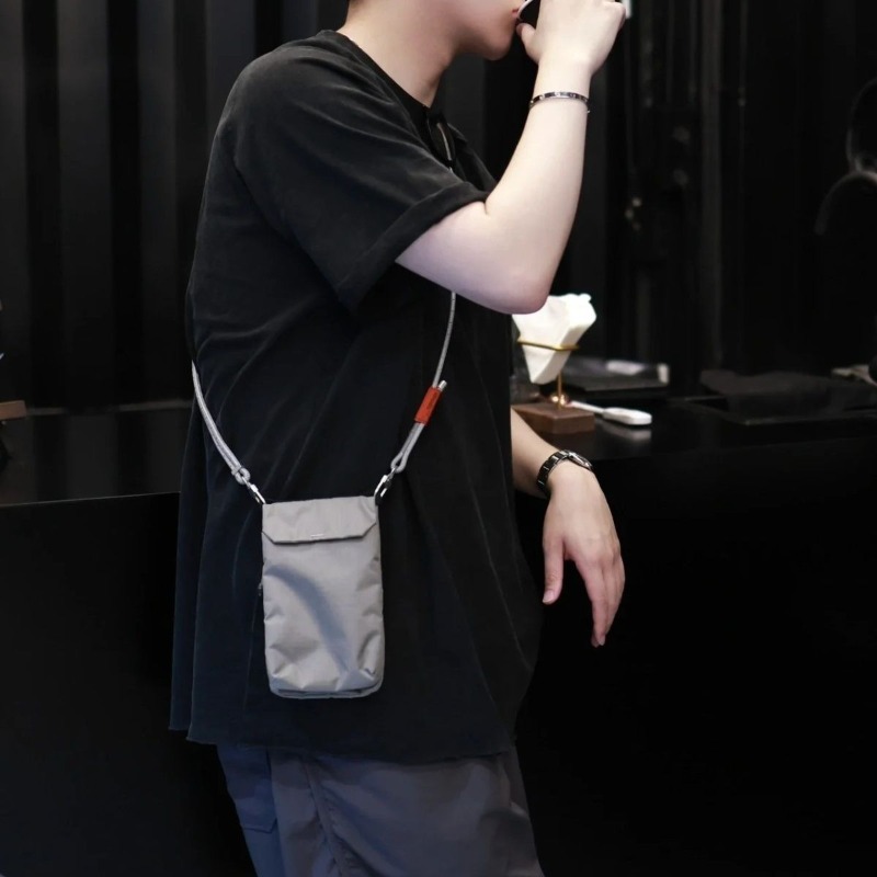 Men Slim Fit Crossbody Phone B - đánh giá và giá Crossbody Bag Men