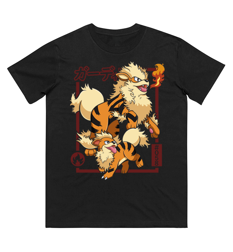 Pokémon Growlithe Evolution Pr - đánh giá và giá Men'S Fashion Evolution
