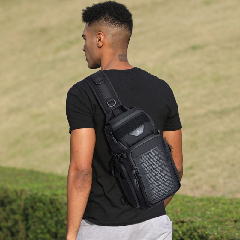 OZUKO Multifunctional Men Slin - đánh giá và giá Crossbody Bag Men