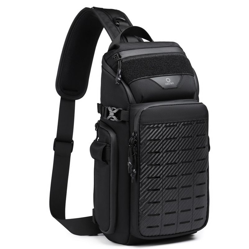OZUKO Multifunctional Men Slin - đánh giá và giá Crossbody Bag Men