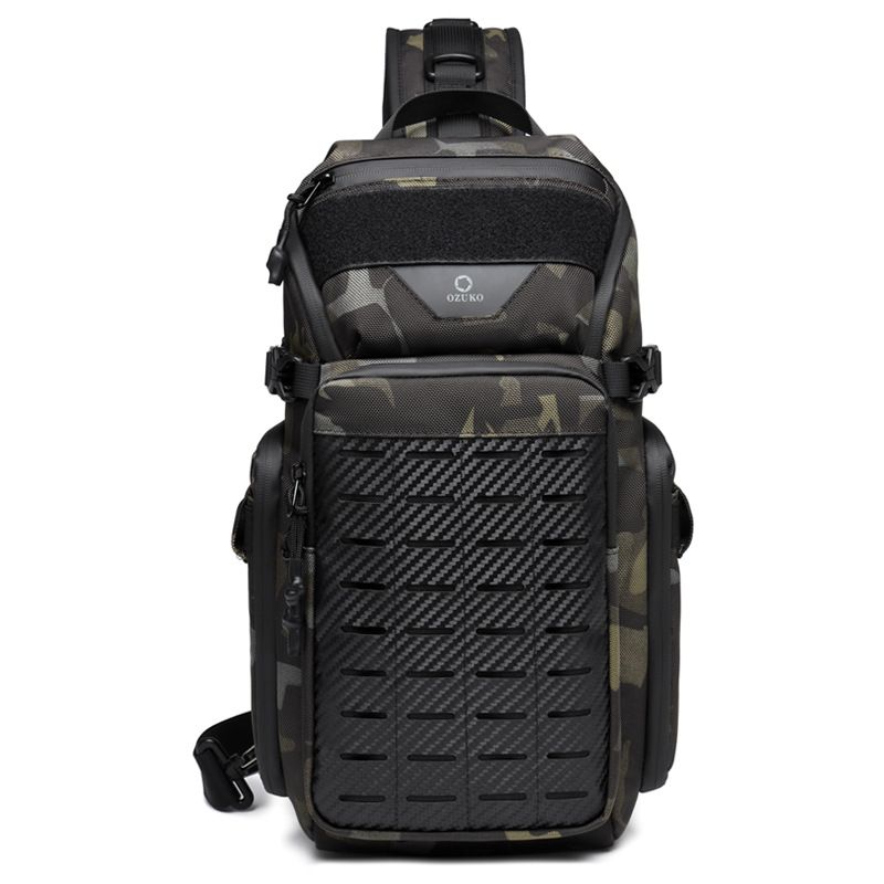 OZUKO Multifunctional Men Slin - đánh giá và giá Crossbody Bag Men