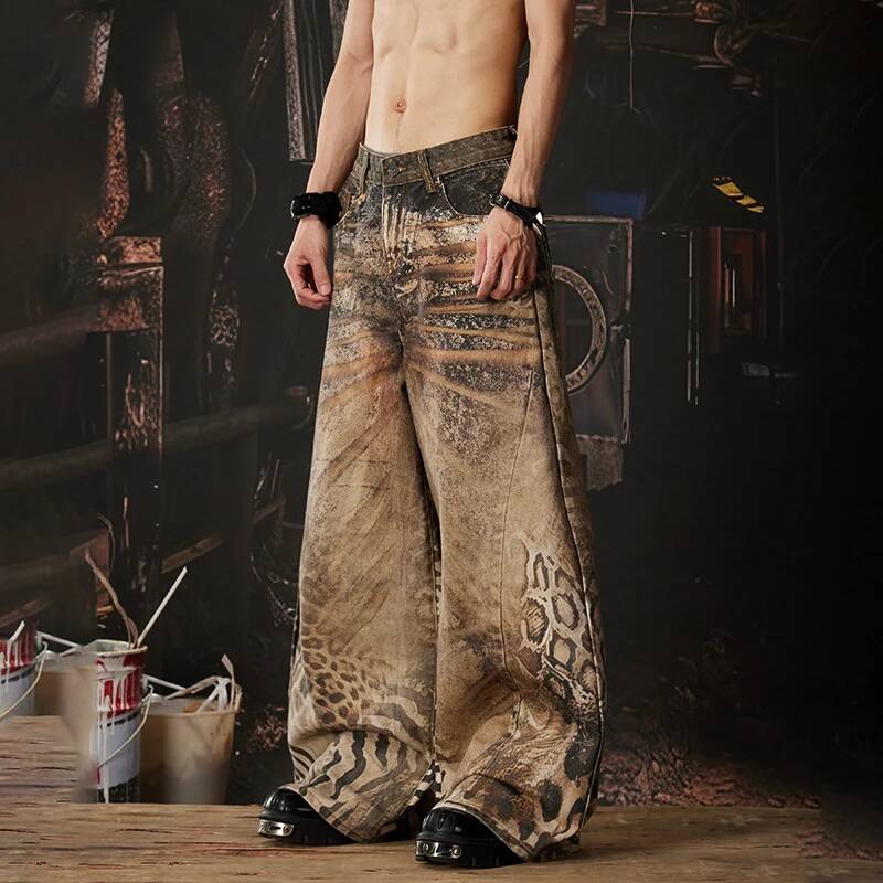 LUZHEN 2026 New Original Y2K S - đánh giá và giá Men'S Fashion With Baggy Jeans