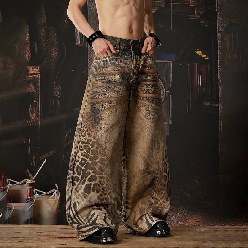 LUZHEN 2026 New Original Y2K S - đánh giá và giá Men'S Fashion With Baggy Jeans