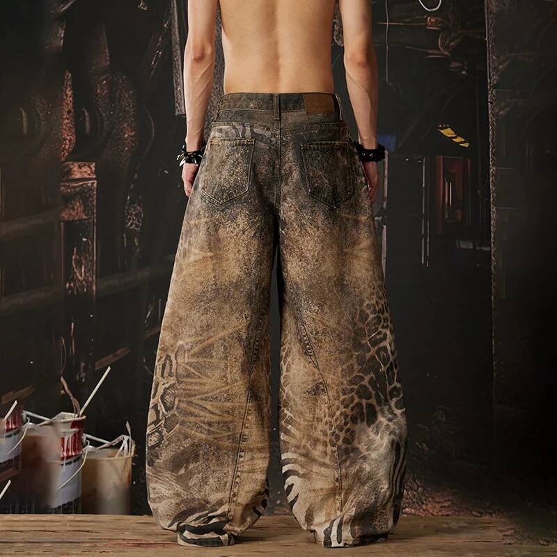 LUZHEN 2026 New Original Y2K S - đánh giá và giá Men'S Fashion With Baggy Jeans